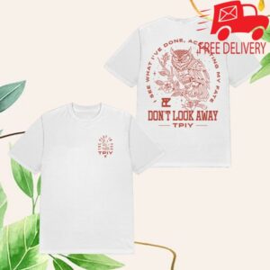 kenny The Plot In You Merch White Owl Tee0 kenny The Plot In You Merch White Owl Tee0