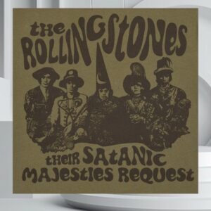kenny The Rolling Stones Shop Merch Store Their Satanic Majesties Request Band Shirt