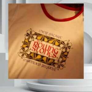 kenny The Rolling Stones Shop Merch Store Their Satanic Majesties Request Fitted Ringer