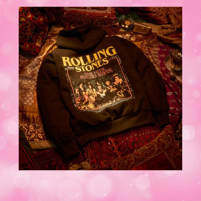 kenny The Rolling Stones Shop Merch Store Their Satanic Majesties Request Graphic Hoodies kenny The Rolling Stones Shop Merch Store Their Satanic Majesties Request Graphic Hoodies