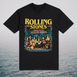 kenny The Rolling Stones Shop Merch Store Their Satanic Majesties Request Graphic Shirt kenny The Rolling Stones Shop Merch Store Their Satanic Majesties Request Graphic Shirt