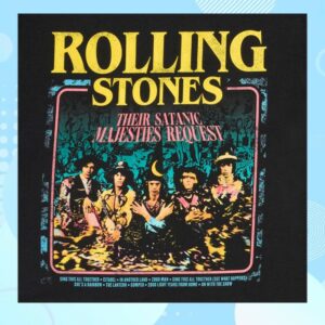 kenny The Rolling Stones Shop Merch Store Their Satanic Majesties Request Graphic Shirts kenny The Rolling Stones Shop Merch Store Their Satanic Majesties Request Graphic Shirts