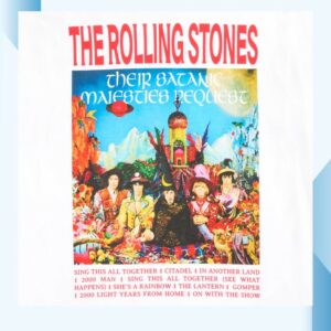 kenny The Rolling Stones Shop Merch Store Their Satanic Majesties Request Print Shirt kenny The Rolling Stones Shop Merch Store Their Satanic Majesties Request Print Shirt