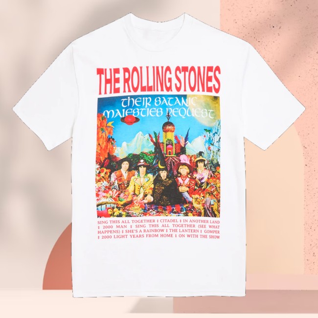 kenny The Rolling Stones Shop Merch Store Their Satanic Majesties Request Print Shirts kenny The Rolling Stones Shop Merch Store Their Satanic Majesties Request Print Shirts