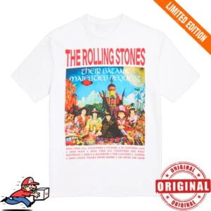 kenny The Rolling Stones Shop Their Satanic Majesties Request Shirt