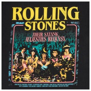 kenny The Rolling Stones Shop Their Satanic Majesties Request Shirtsw