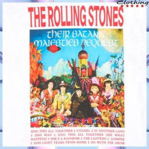 kenny The Rolling Stones Shop Their Satanic Majesties Request T Shirt