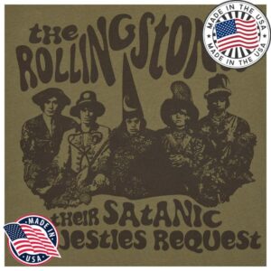 kenny The Rolling Stones Store Their Satanic Majesties Request Band Shirt