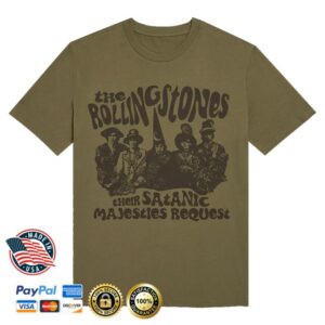 kenny The Rolling Stones Store Their Satanic Majesties Request Band Shirt0