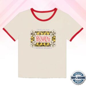 kenny The Rolling Stones Store Their Satanic Majesties Request Fitted Ringer