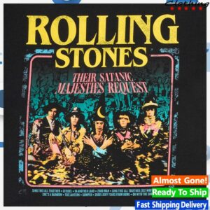 kenny The Rolling Stones Store Their Satanic Majesties Request Graphic Shirt kenny The Rolling Stones Store Their Satanic Majesties Request Graphic Shirt