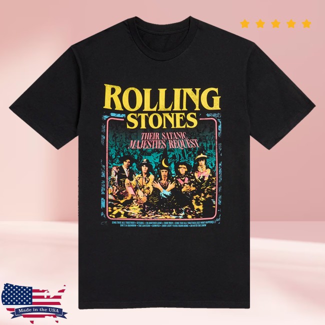 kenny The Rolling Stones Store Their Satanic Majesties Request Graphic Shirt0 kenny The Rolling Stones Store Their Satanic Majesties Request Graphic Shirt0