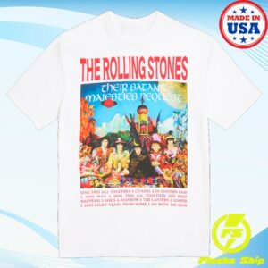kenny The Rolling Stones Store Their Satanic Majesties Request Print Shirt1