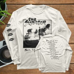 kenny The Scratch Merch Shop Pull Like A Dog White Long Sleeve Shirt kenny The Scratch Merch Shop Pull Like A Dog White Long Sleeve Shirt