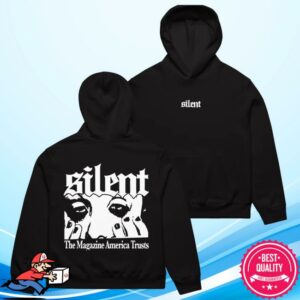 kenny The Scratch Merch Shop Silent America Hoodie kenny The Scratch Merch Shop Silent America Hoodie