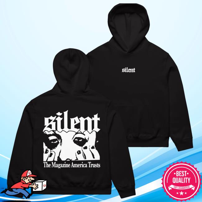 kenny The Scratch Merch Shop Silent America Hoodie kenny The Scratch Merch Shop Silent America Hoodie