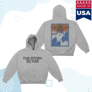 kenny The Story So Far Merch Photo Hoodie