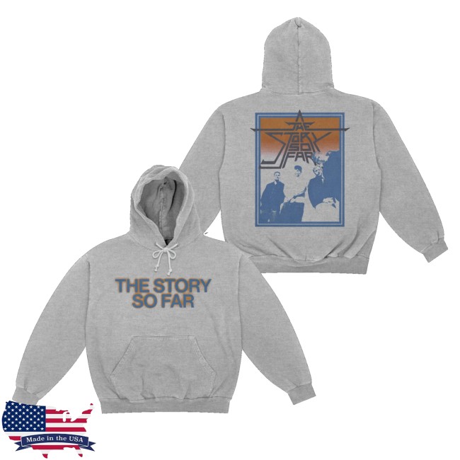 kenny The Story So Far Merch Store Photo Hoodie kenny The Story So Far Merch Store Photo Hoodie