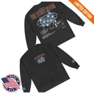 kenny The Story So Far Shop Merch Store Stars Stripes Long Sleeve Shirts