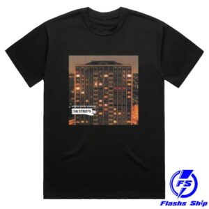 kenny The Streets Merch Original Pirate Material Cover Black Shirt