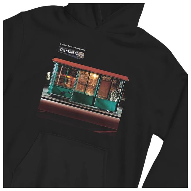 kenny The Streets Store Merch A Grand Dont Come For Free Cover Black Hoodiew kenny The Streets Store Merch A Grand Dont Come For Free Cover Black Hoodiew