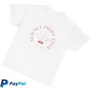 kenny The Sufs Merch Shop Science Fight Club White Tee0 kenny The Sufs Merch Shop Science Fight Club White Tee0