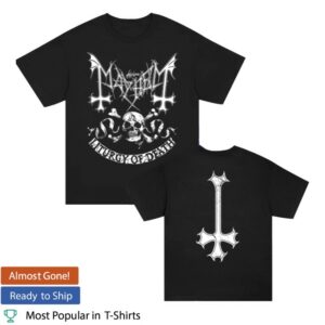 kenny The True Mayhem Merch Store Omega Skull Shirt