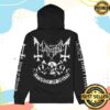 kenny The True Mayhem Merch Store Omega Skull Zip Up Hoodies