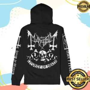 kenny The True Mayhem Merch Store Omega Skull Zip Up Hoodies