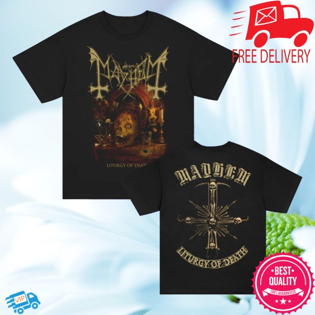 kenny The True Mayhem Merch Store Vanitas Shirt Black kenny The True Mayhem Merch Store Vanitas Shirt Black