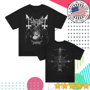 kenny The True Mayhem Merch Store World On Fire Shirt Black