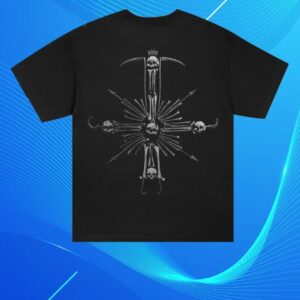 kenny The True Mayhem Merch Store World On Fire Shirt Blacks