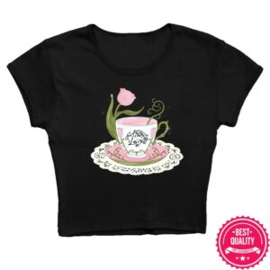 kenny The Two Lips Merch Teacup Baby Tee