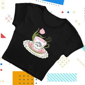 kenny The Two Lips Merch Teacup Baby Tee1