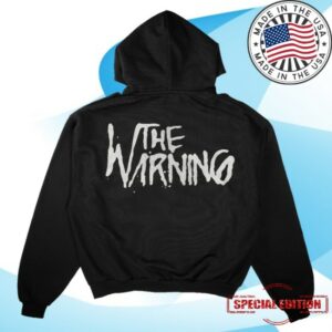 kenny The Warning Merch Bolt Zip Hoodie