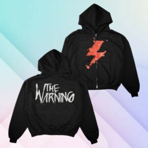 kenny The Warning Merch Bolt Zip Hoodie0
