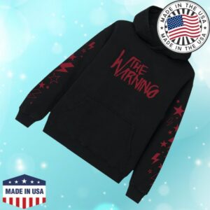 kenny The Warning Merch Stars Hoodie1