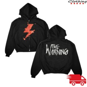 kenny The Warning Merch Store Bolt Zip Hoodiess