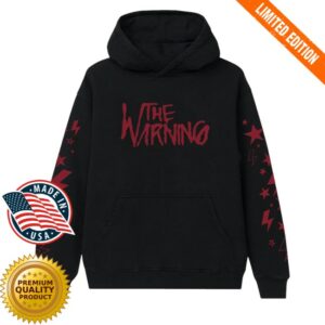 kenny The Warning Merch Store Stars Hoodie