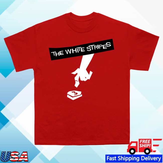 kenny The White Stripes Store Hardest Button To Button Shirt kenny The White Stripes Store Hardest Button To Button Shirt