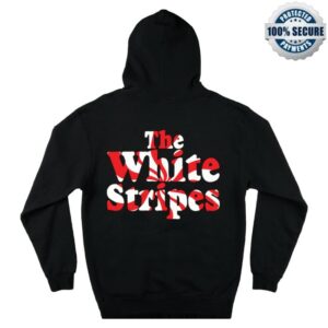 kenny The White Stripes Store Peppermint Twist Zip Up Hoodie