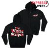 kenny The White Stripes Store Peppermint Twist Zip Up Hoodie0