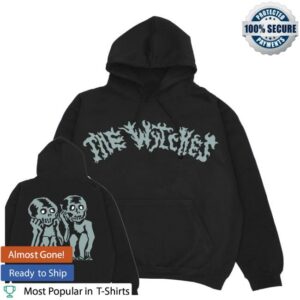 kenny The Wytches Store Merch Gargoyle Hoodie