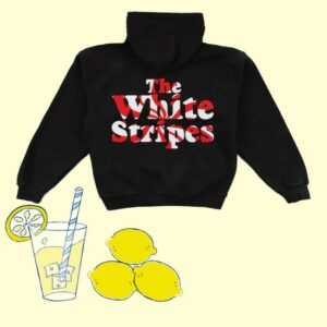 kenny Third Man Records Store Merch Peppermint Twist Zip Up Hoodie