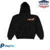kenny Third Man Records Store Merch Peppermint Twist Zip Up Hoodies