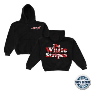 kenny Third Man Records Store Merch Peppermint Twist Zip Up Hoodiess