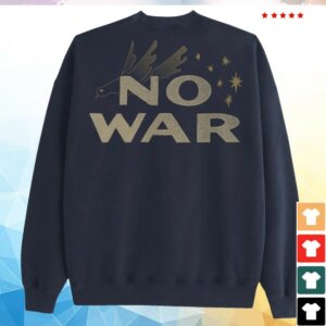 kenny Thursday Merch No War Crewneck kenny Thursday Merch No War Crewneck