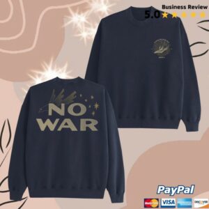 kenny Thursday Merch No War Crewneck0 kenny Thursday Merch No War Crewneck0