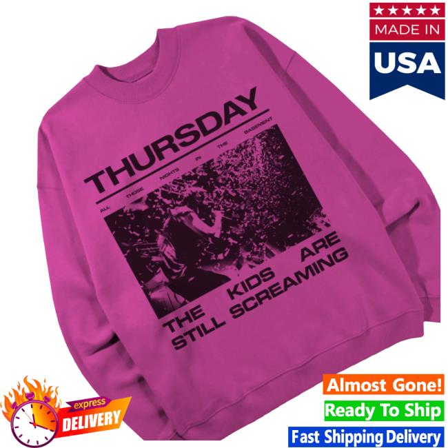 kenny Thursday Merch Shop Still Screaming Pinko Sweatshirts kenny Thursday Merch Shop Still Screaming Pinko Sweatshirts