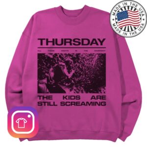 kenny Thursday Merch Still Screaming Pinko Sweatshirt